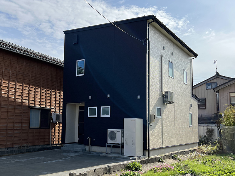 見附市・25坪｜たっぷり収納ですっきり暮らせる3LDK