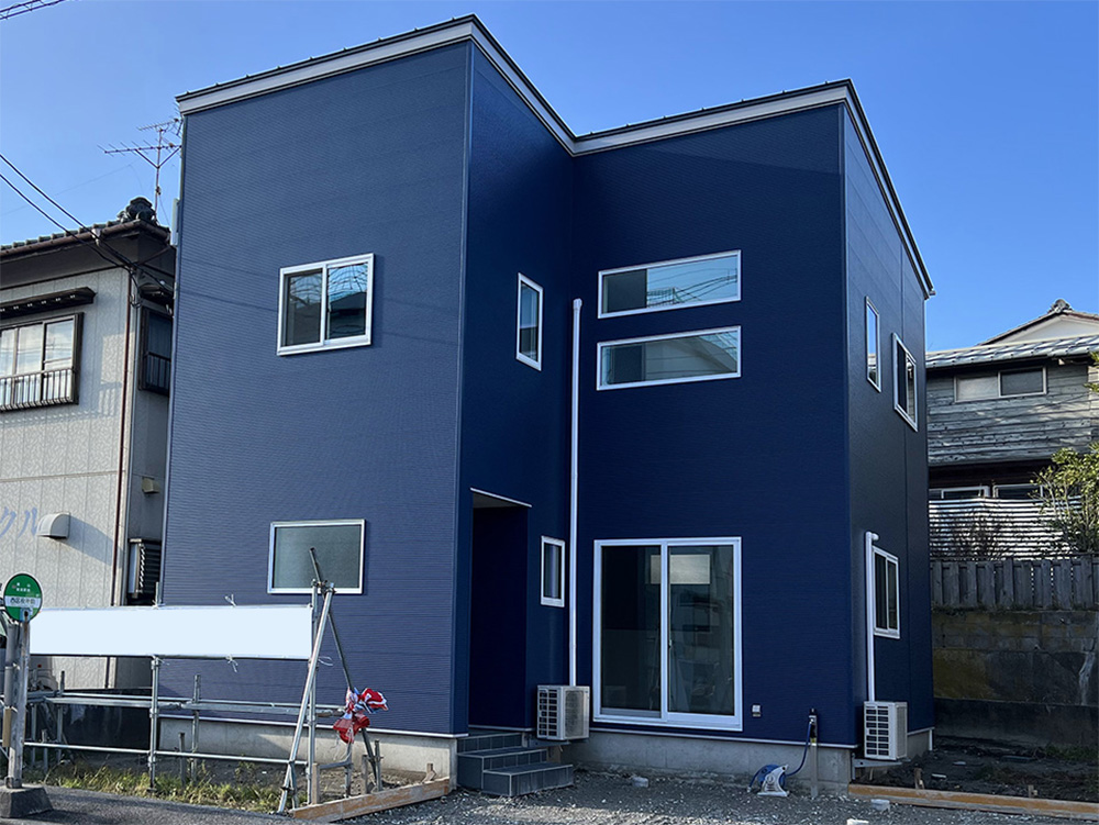 【1月8日  NEW  OPEN】新潟市西区寺尾モデルハウス！好立地に3LDK収納抜群な明るい吹き抜けの家