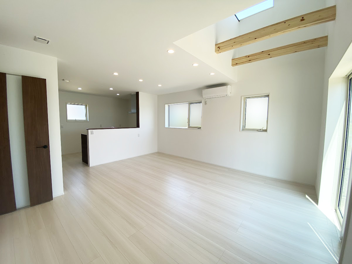 三条市・29坪｜1階でも2階でも部屋干しできる！生活動線が考え抜かれた3LDK