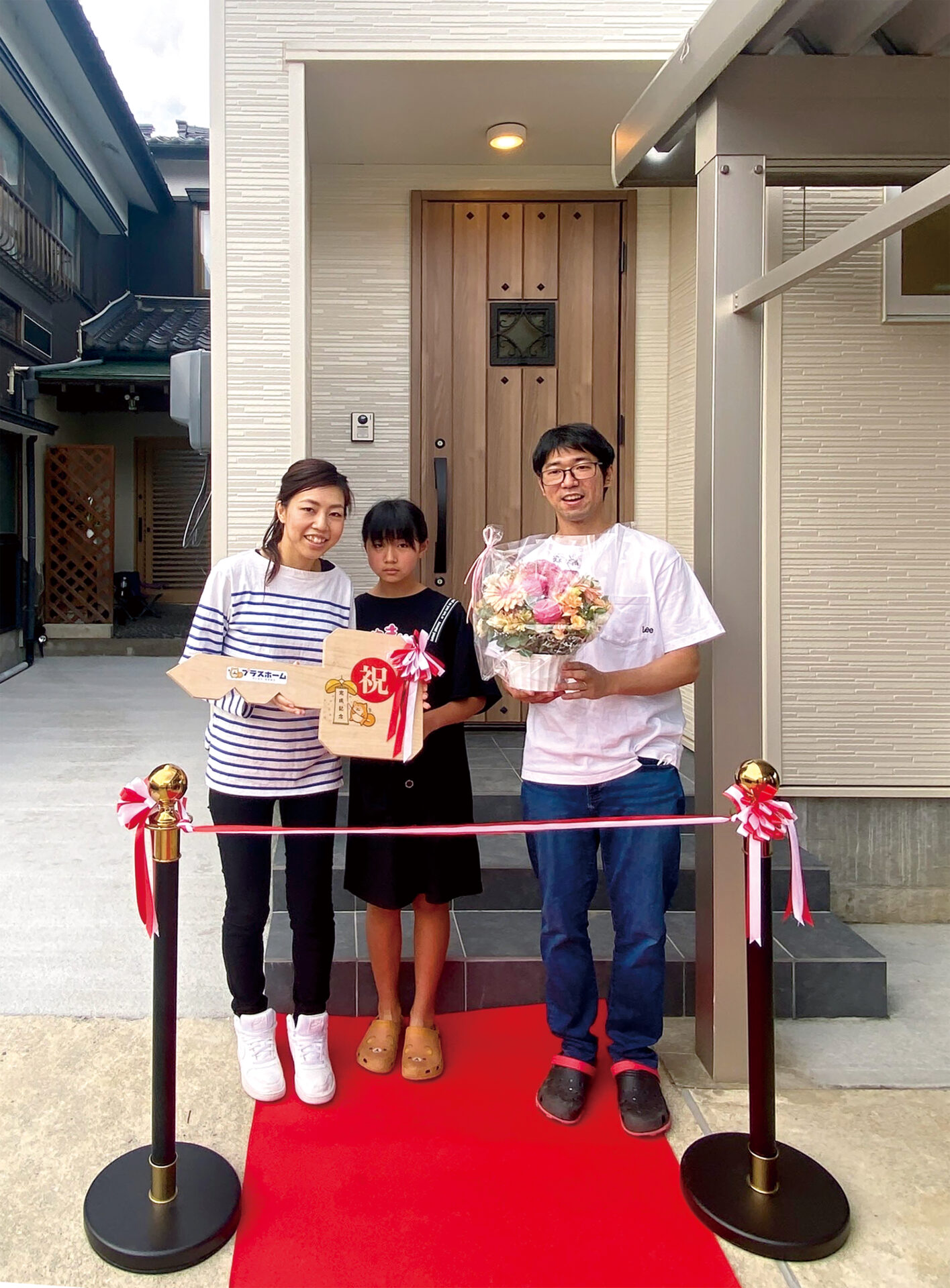 もう一度建てる時もプラスホームで！こだわりが詰まった念願のお家づくり