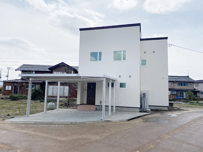 長岡市・33坪｜間取りを工夫し、生活スタイルによって部屋数が変えられる3LDK