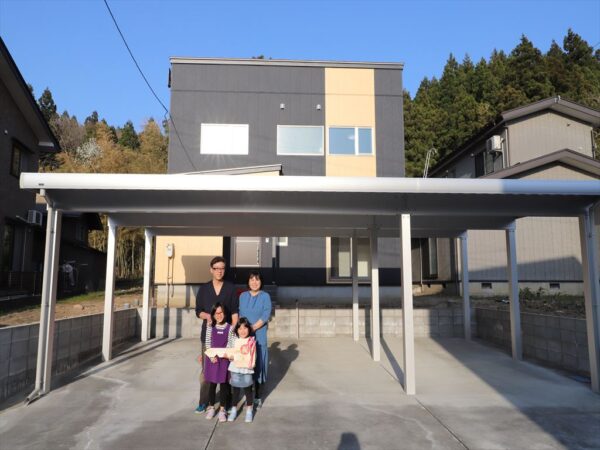 見附市・32坪｜子ども部屋仕切りアイデア必見！モダンな内装の3LDK