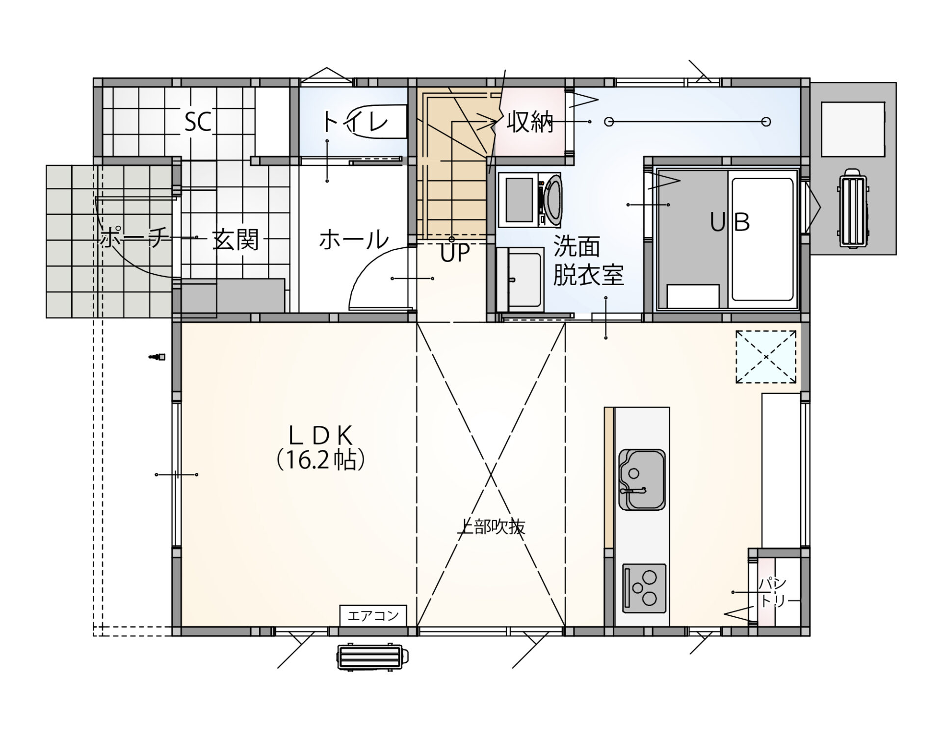 新潟市西区小針モデルハウス