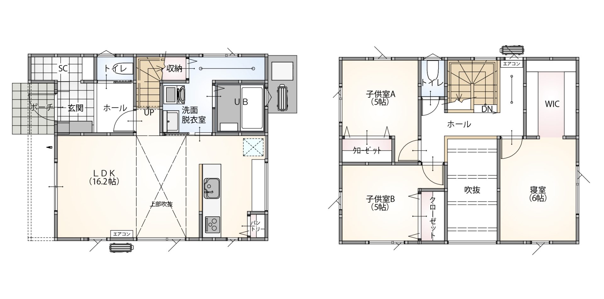 商品プラン 間取り図