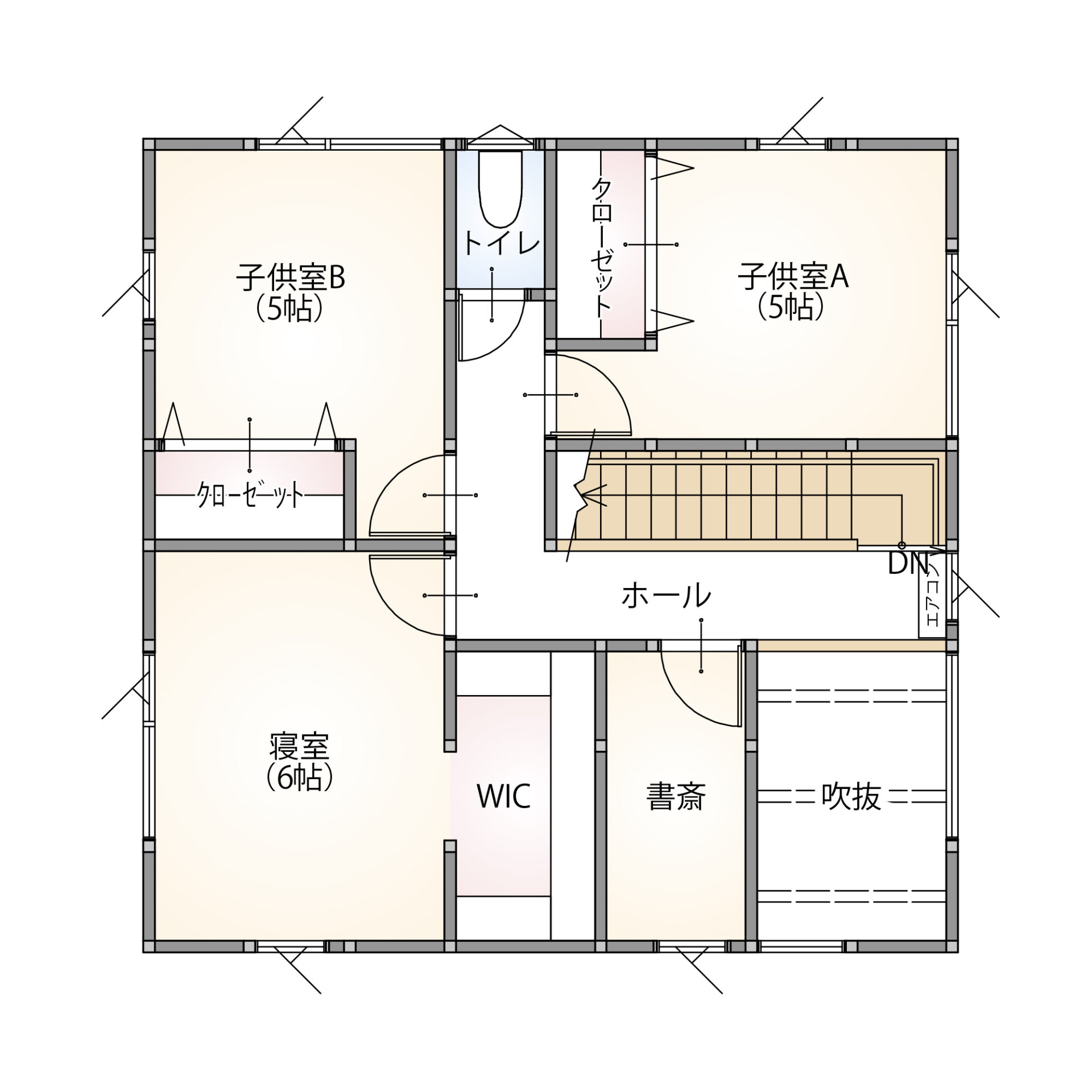 新潟市西区五十嵐モデルハウス