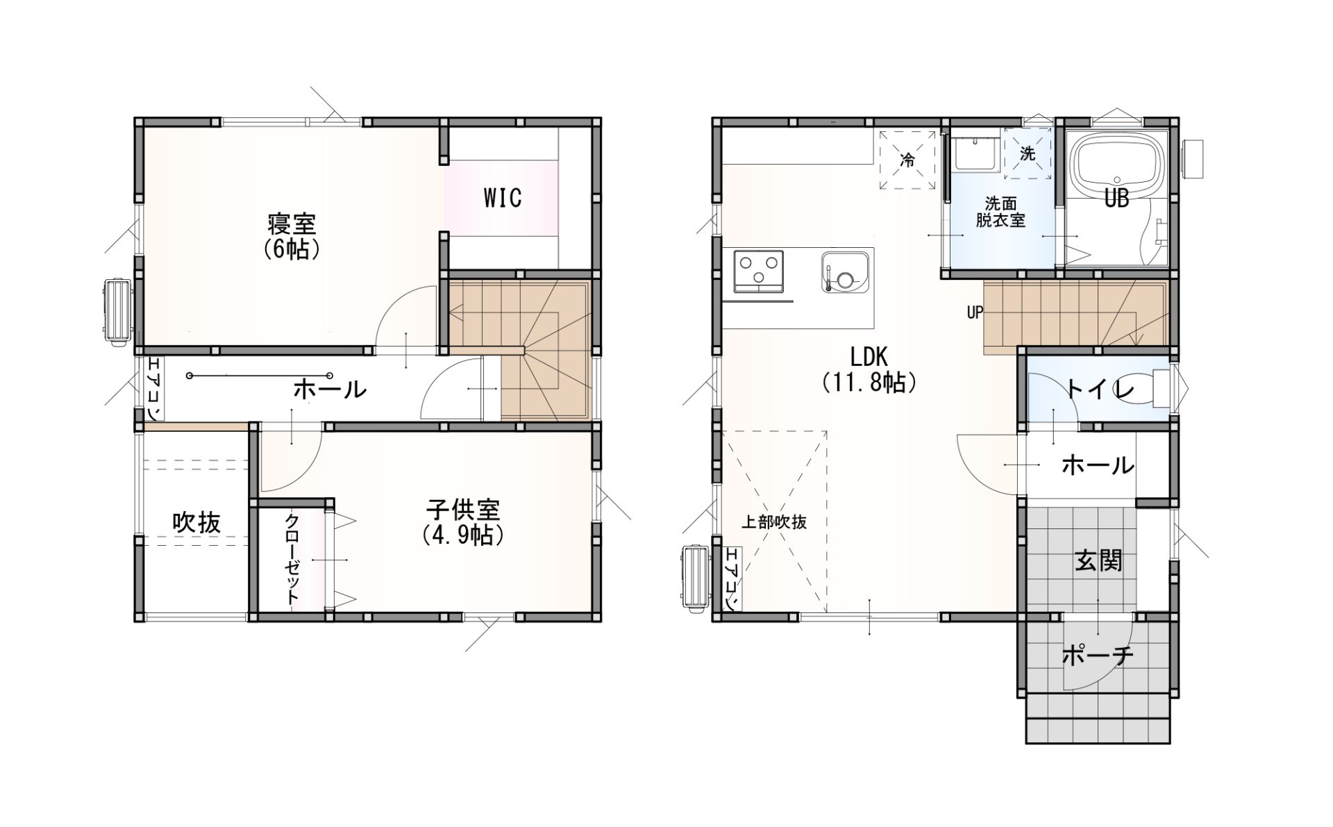 商品プラン 間取り図