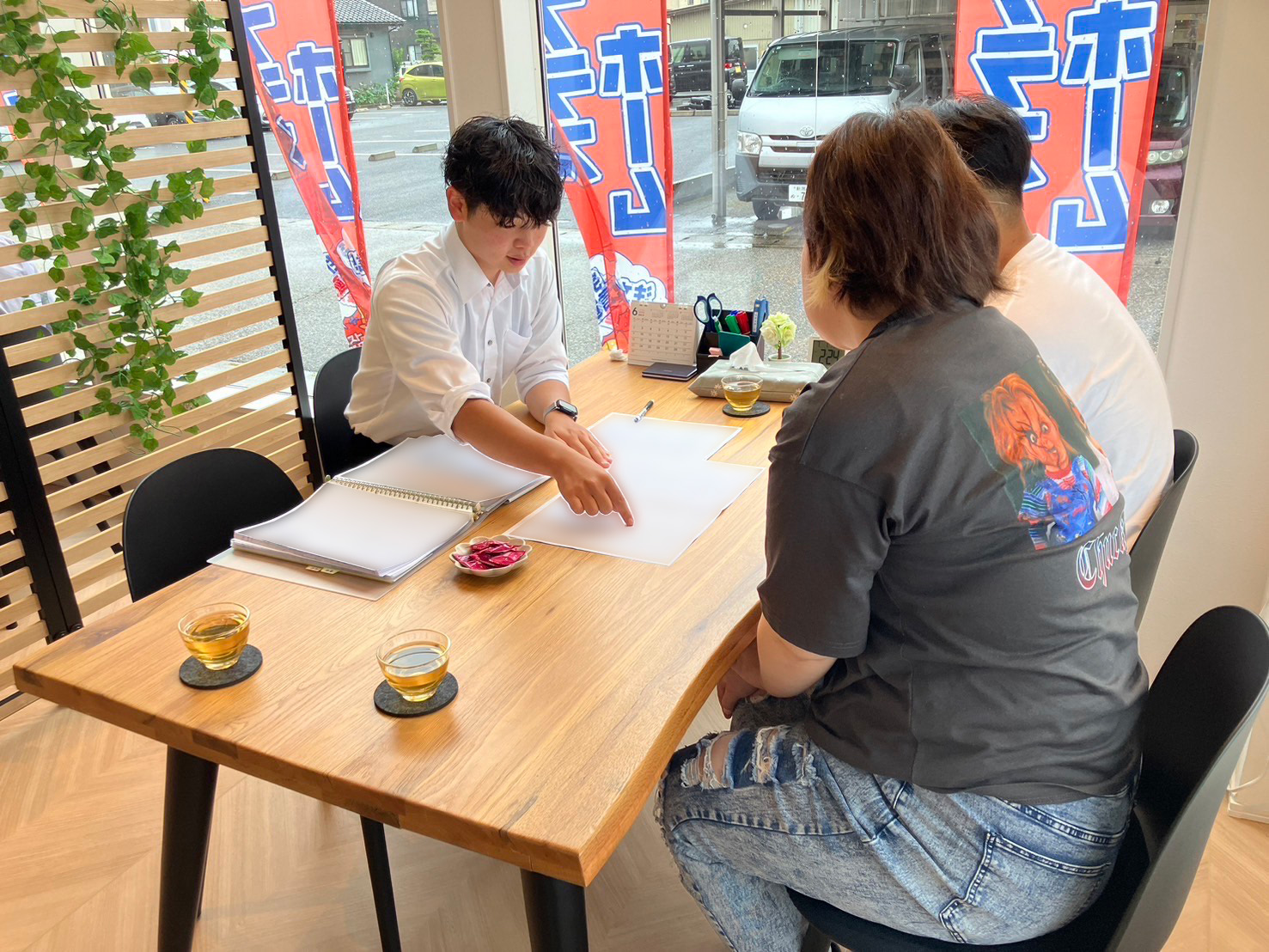 モデルハウス画像