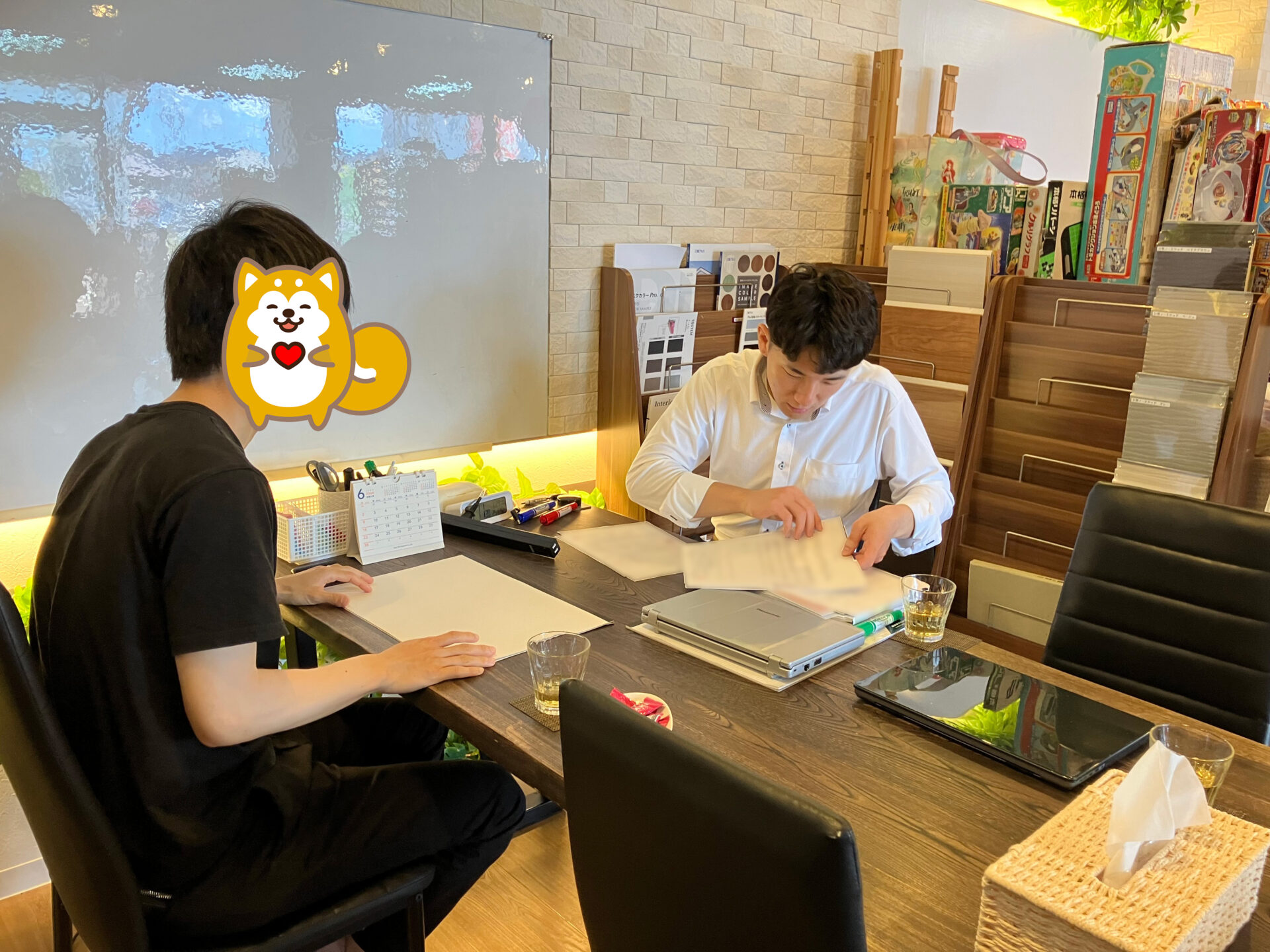 モデルハウス画像