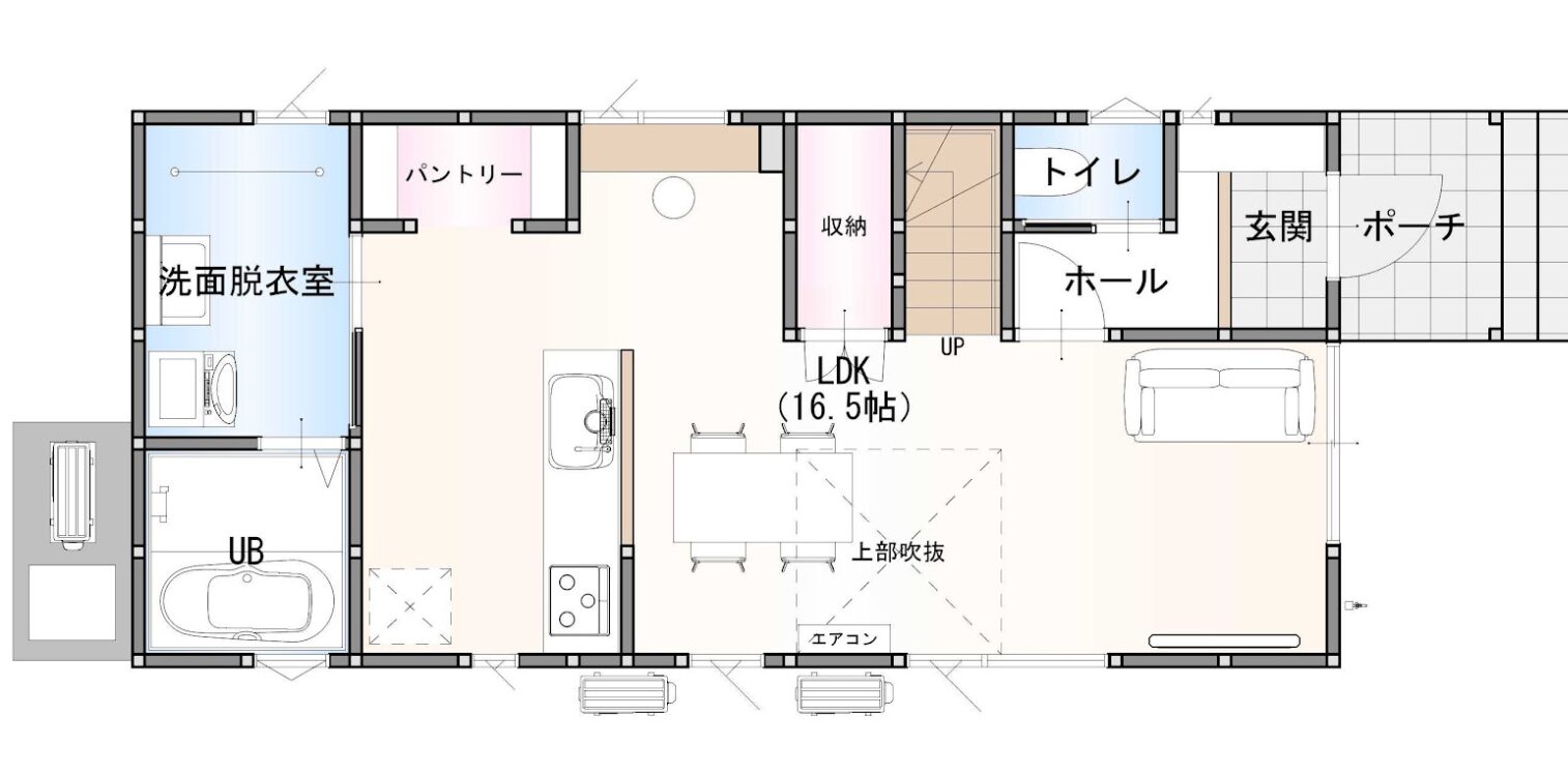 上越市高土町モデルハウス