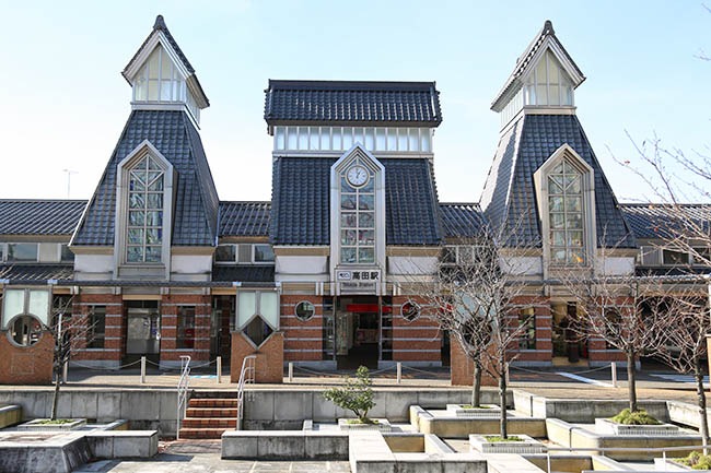 上越市高土町モデルハウス