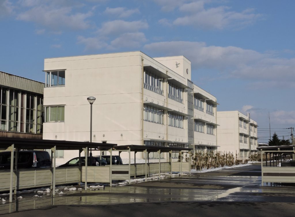 上越市高土町モデルハウス