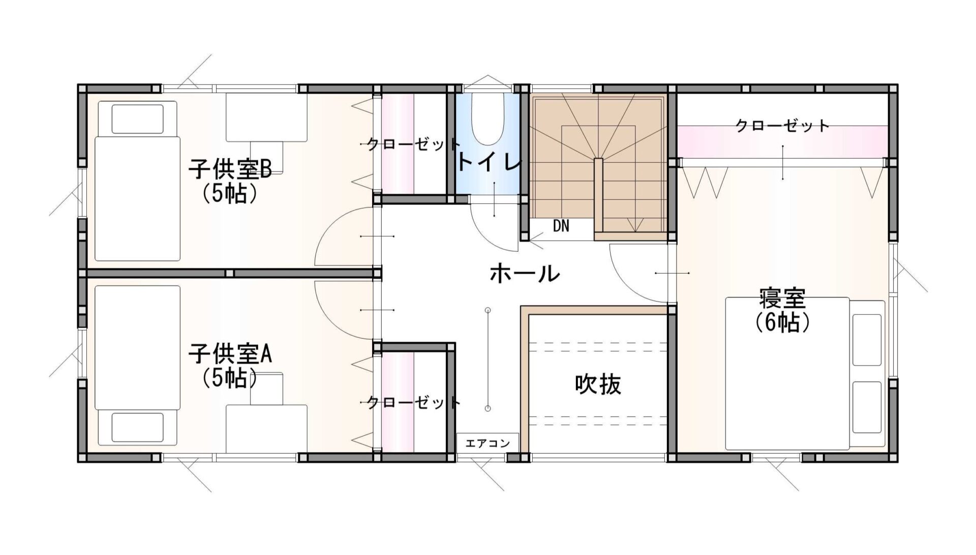上越市高土町モデルハウス
