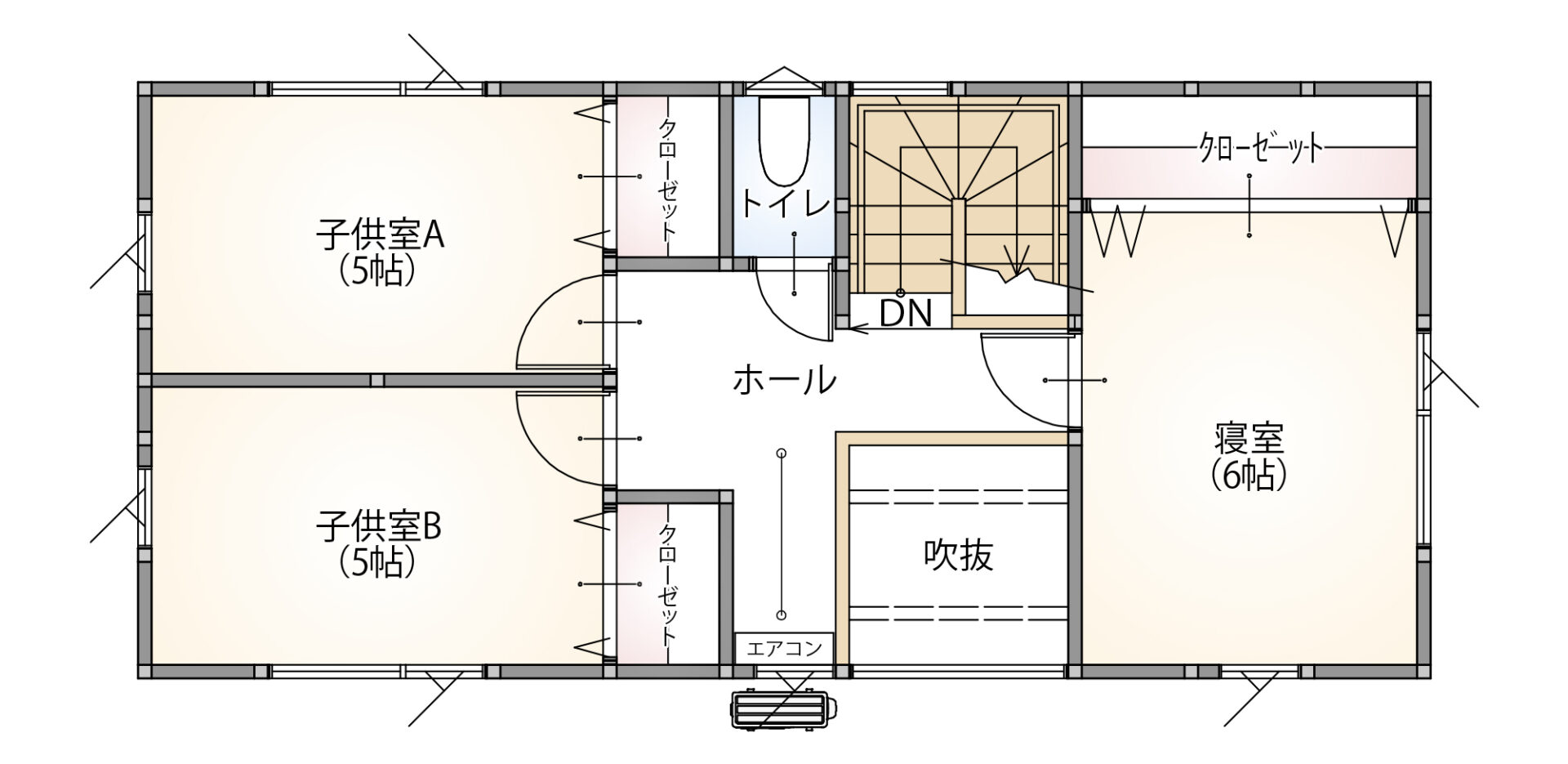 燕市杣木モデルハウス
