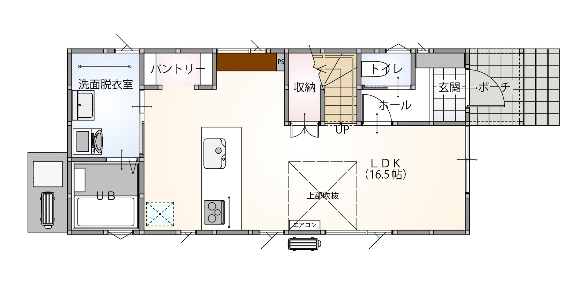 燕市杣木モデルハウス