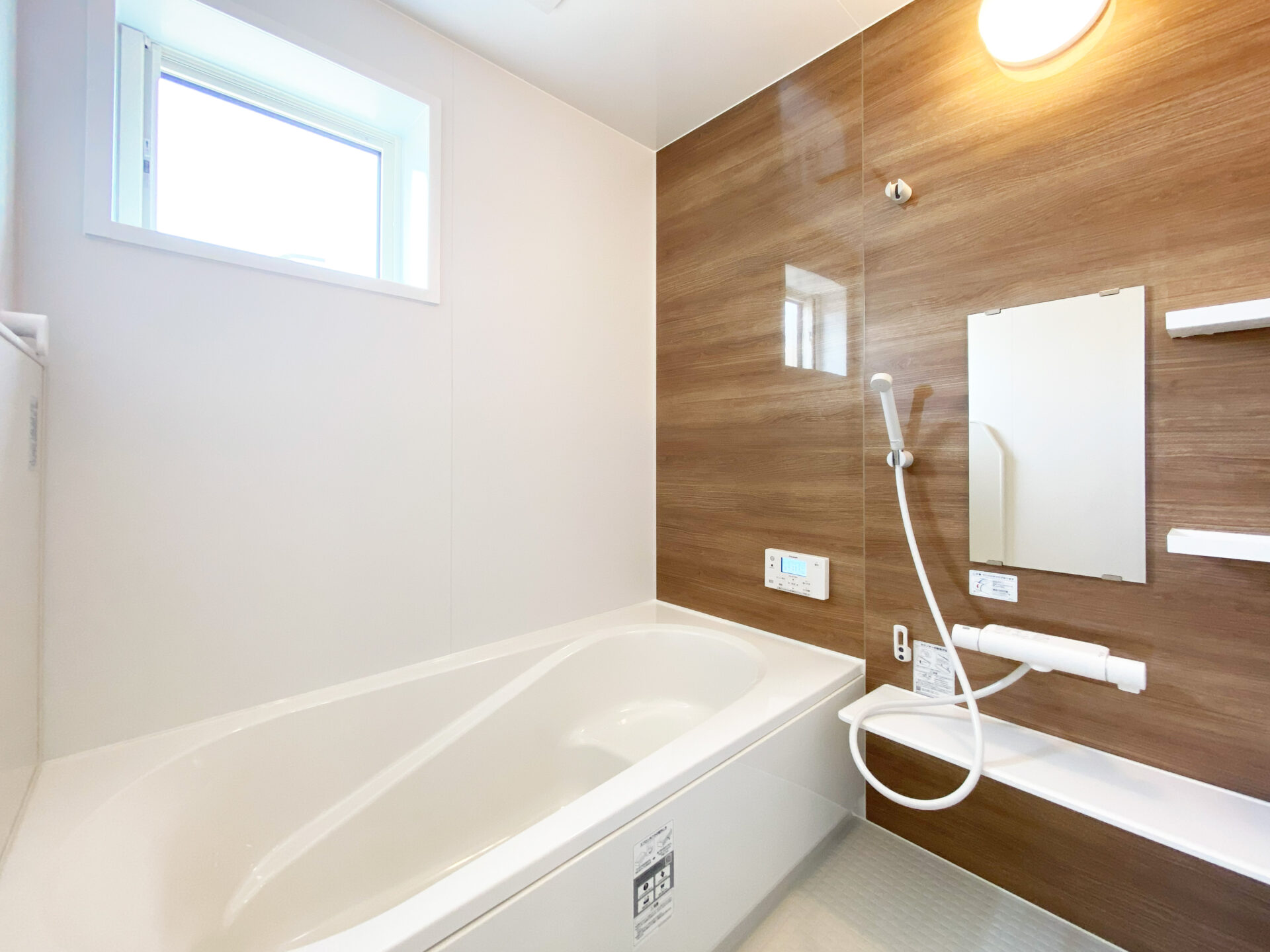 燕市杣木モデルハウス