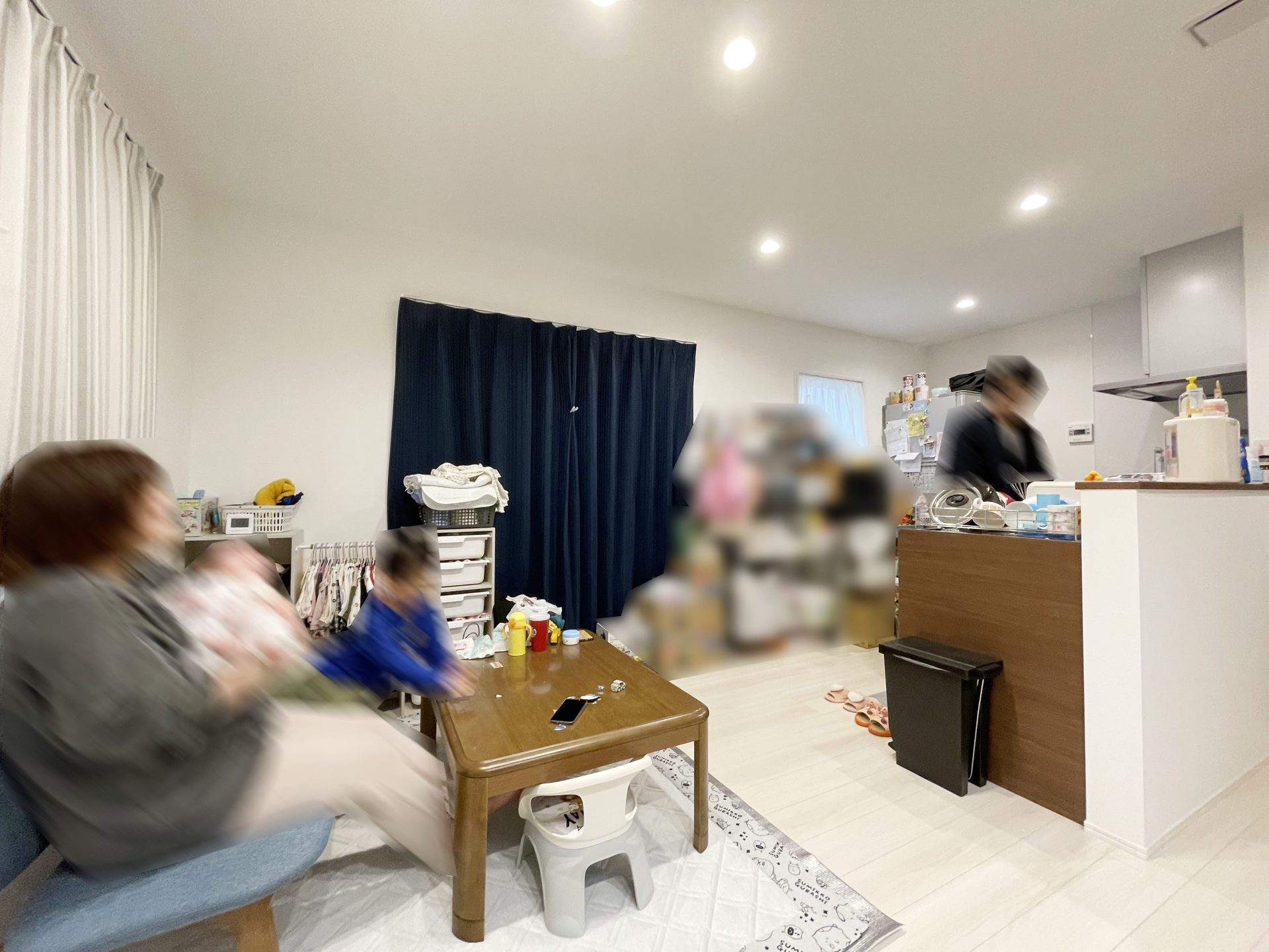 親切な担当営業さんと出会い、子供がのびのび成長できるお家を手に入れました！