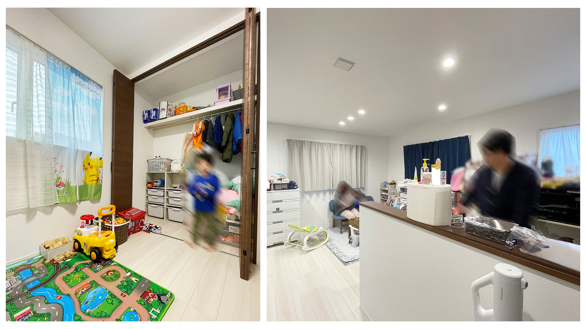 親切な担当営業さんと出会い、子供がのびのび成長できるお家を手に入れました!
