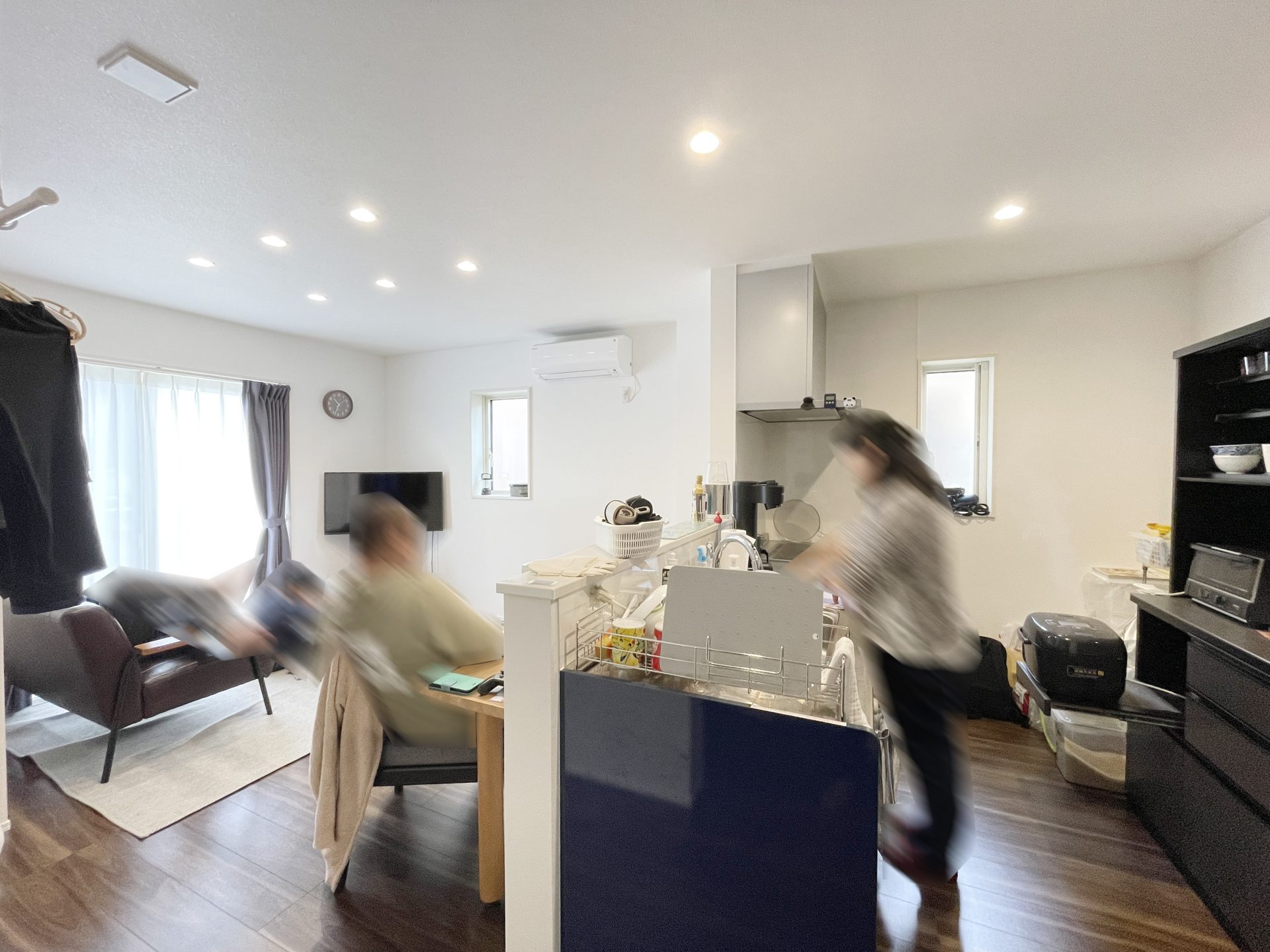 プラスホームだから夢を叶えられた！ 自分たちの生活に合った住まいの完成