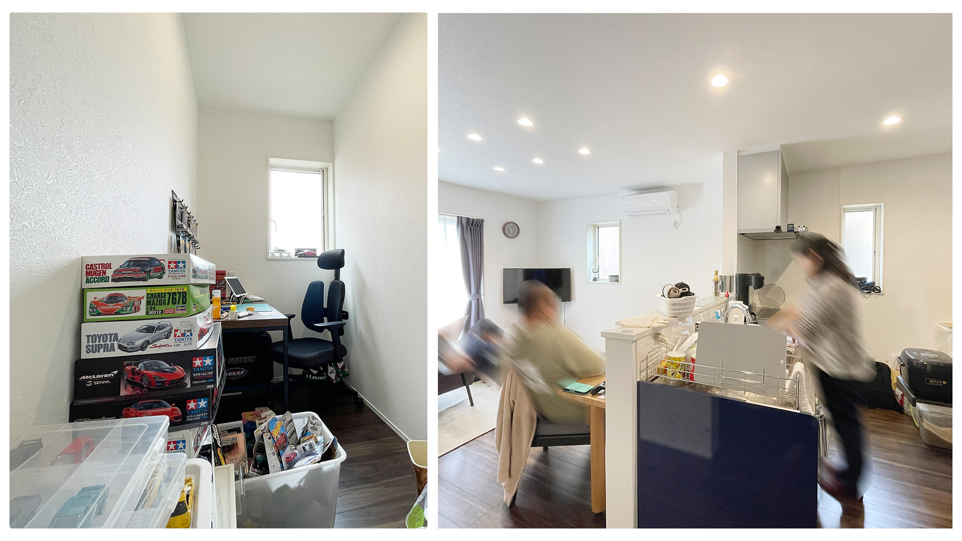プラスホームだから夢を叶えられた! 自分たちの生活に合った住まいの完成