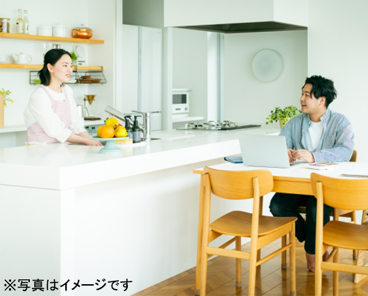 外国籍だったので住宅ローンは組めないと諦めていました