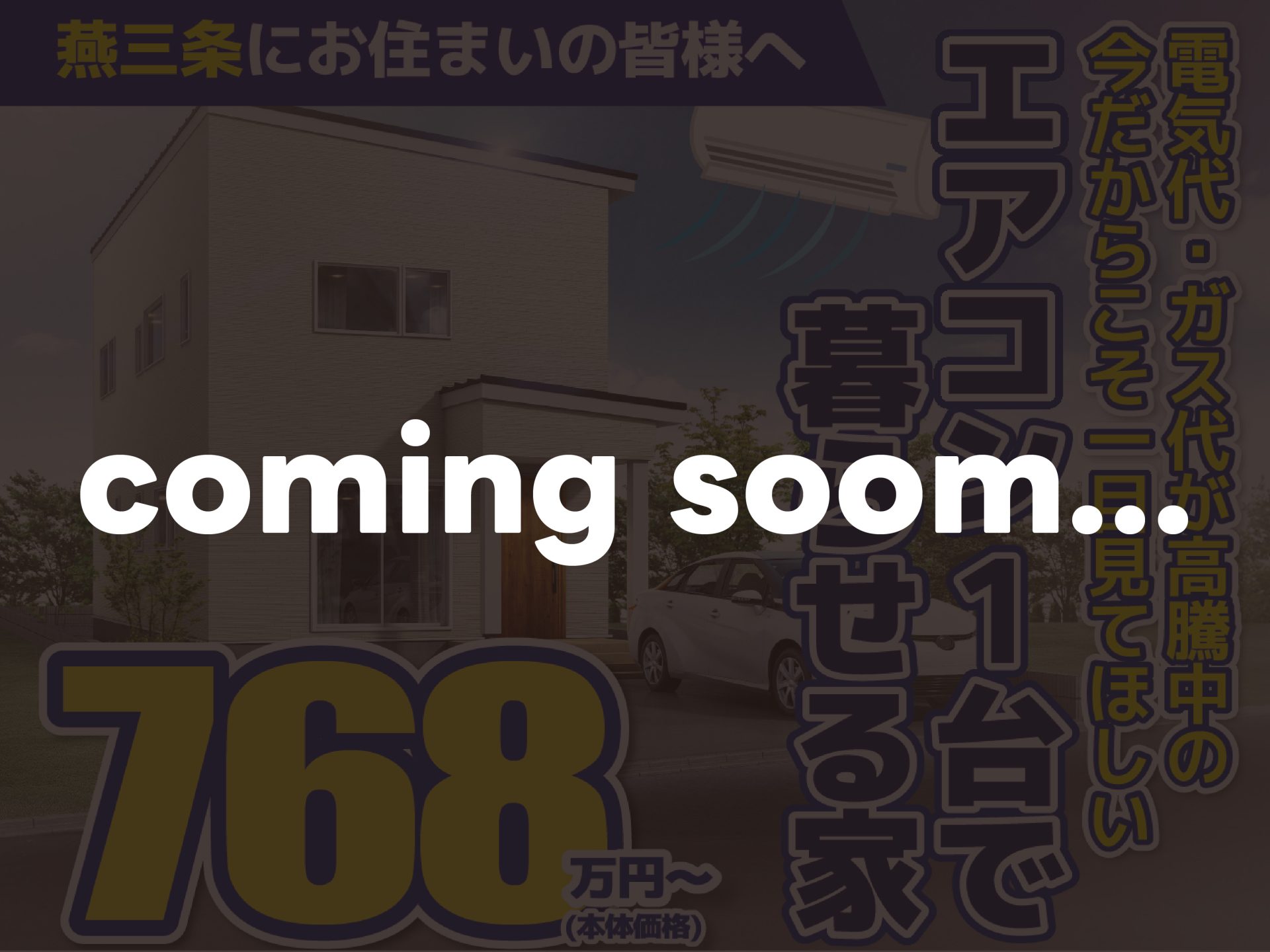 燕市 杣木モデルハウス