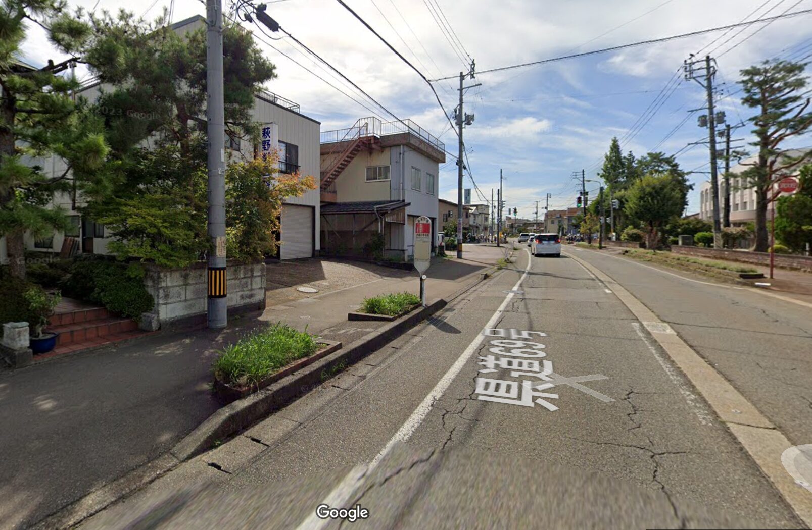 長岡市大島平屋モデルハウス