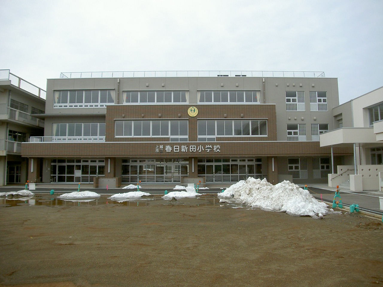 上越市春日新田モデルハウス