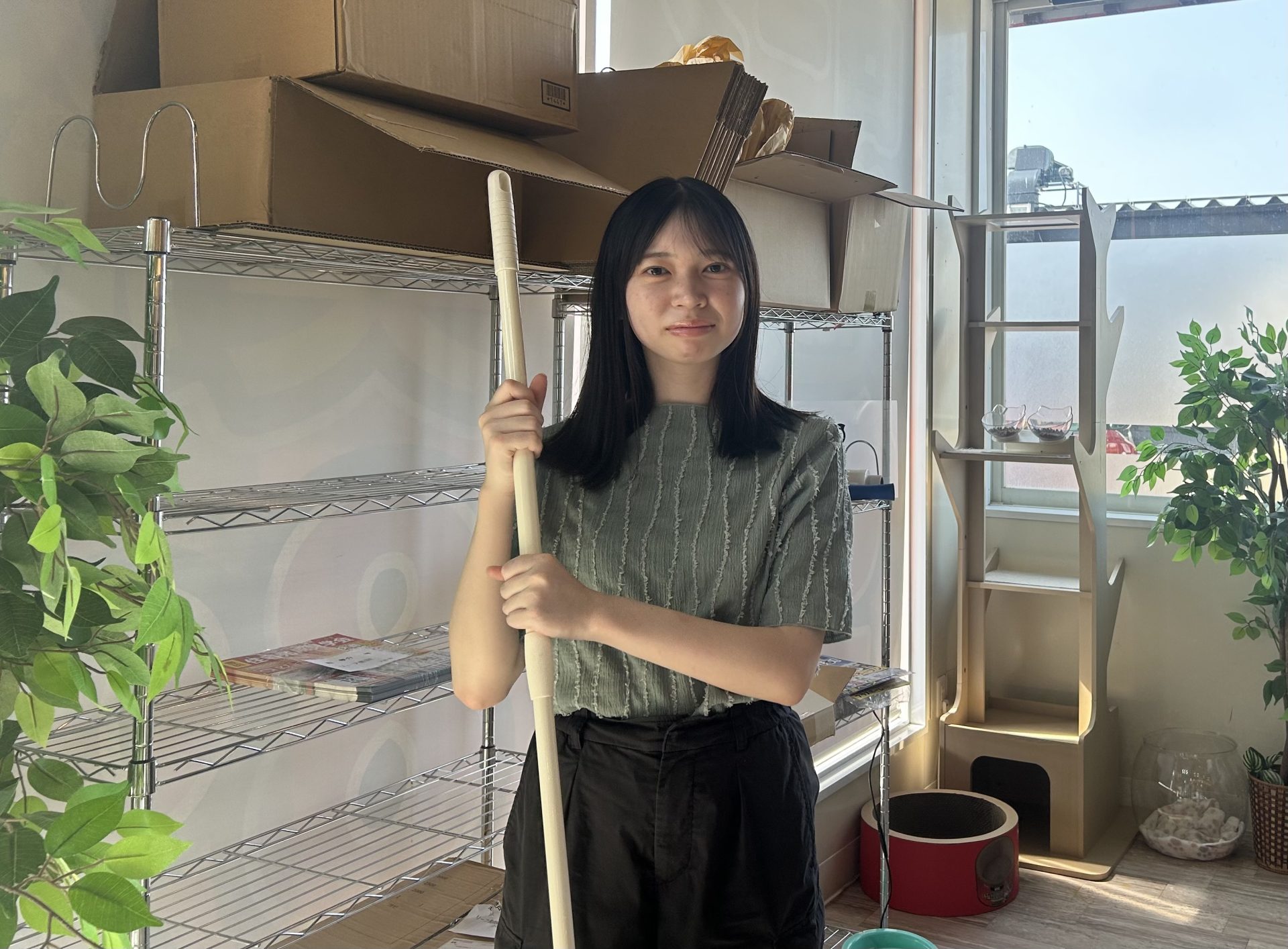 【設計：永井】古正寺事務所の大掃除！