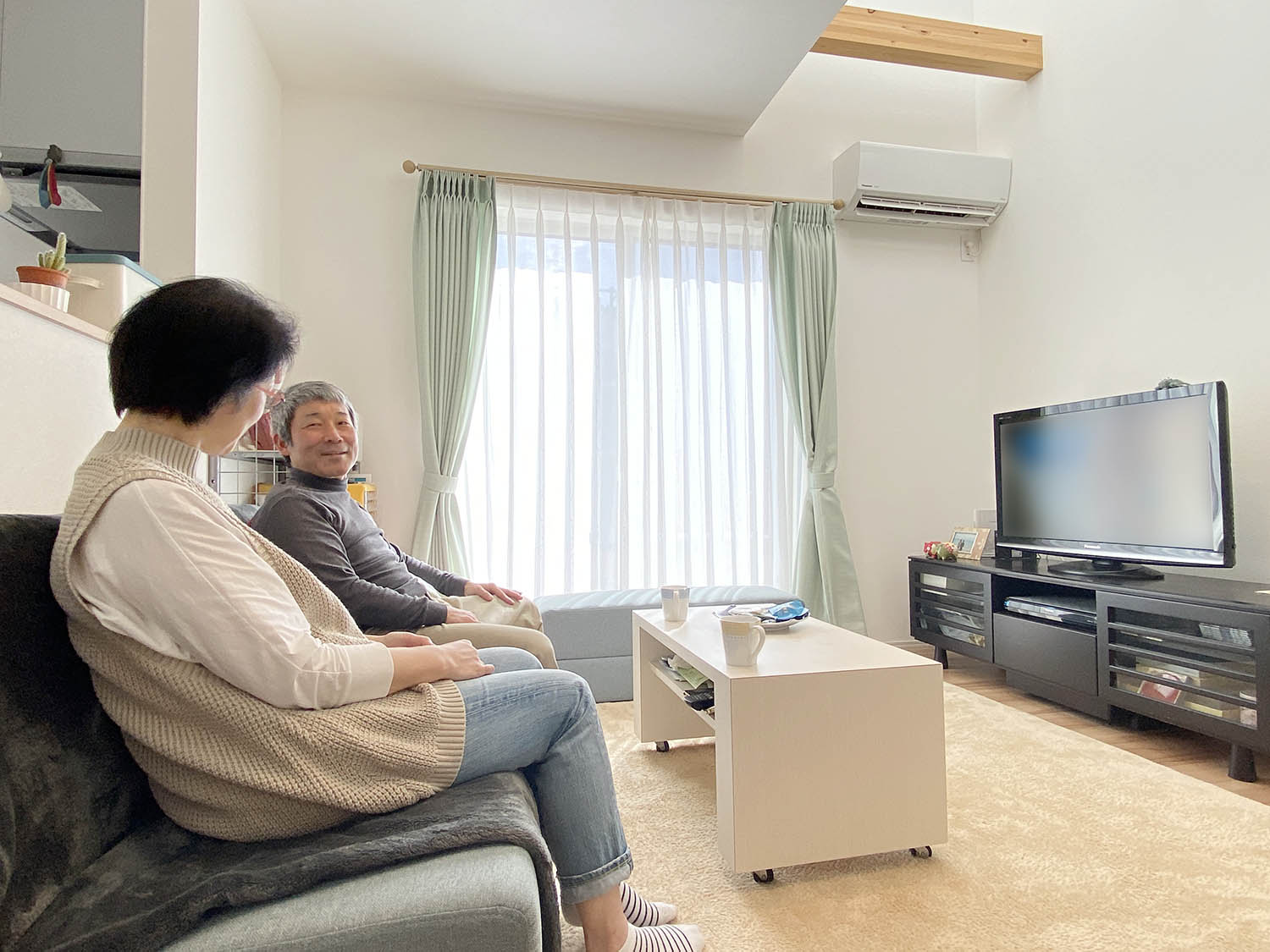 新潟市・42坪｜収納充実でコンパクトに生活できる 道場併設の2LDK
