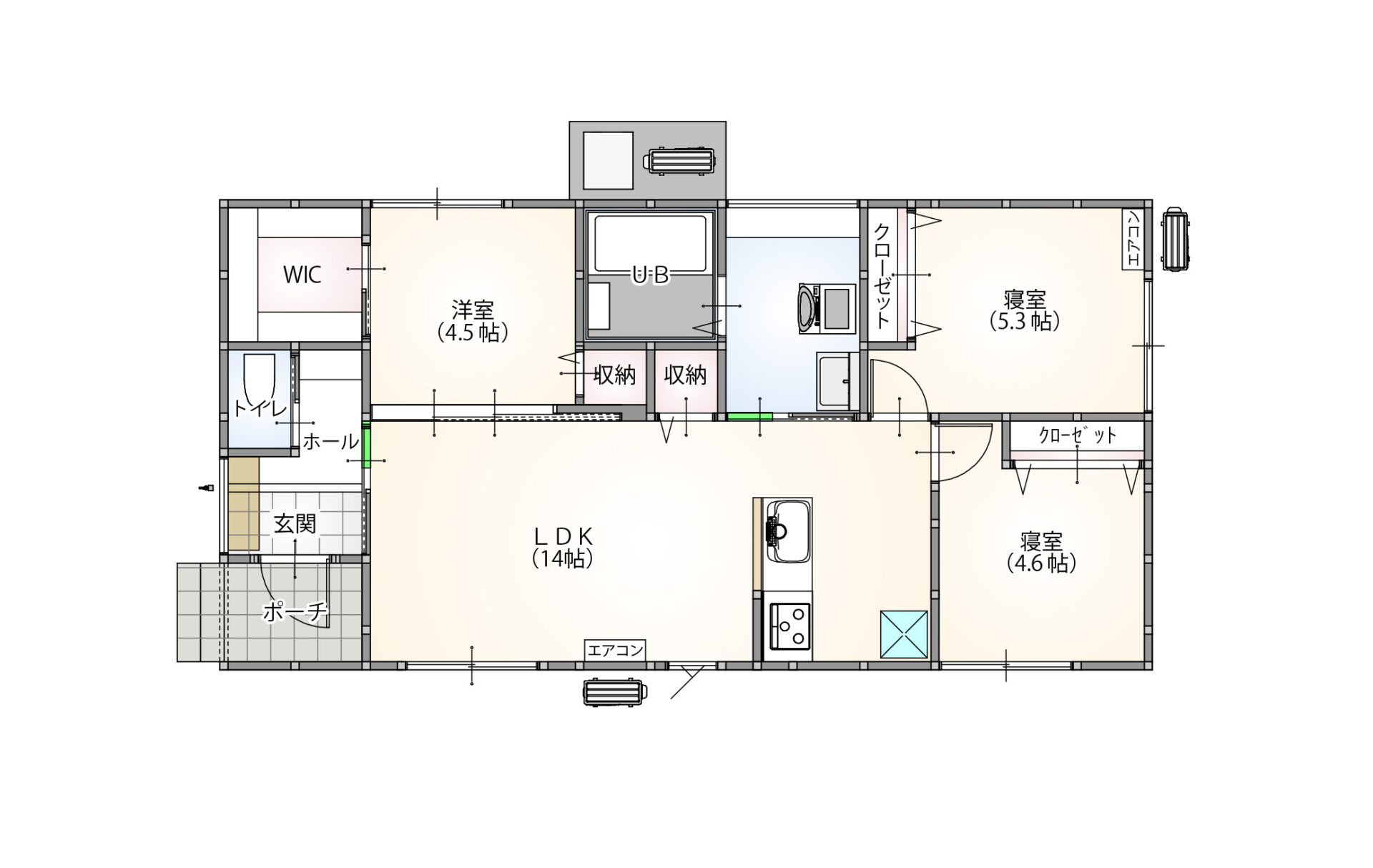 モデルハウス画像