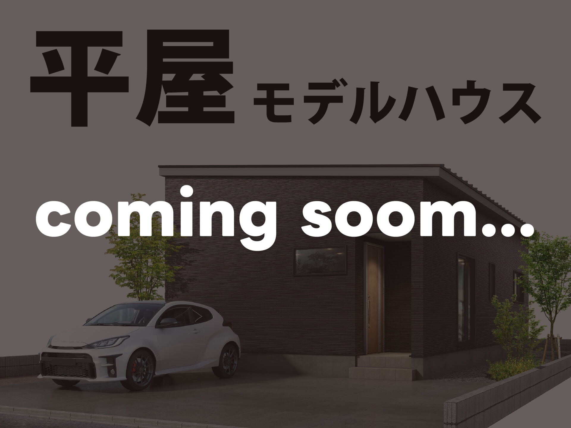 上越市 春日新田 平屋モデルハウス