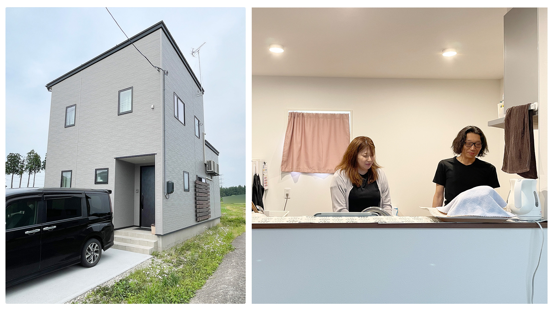 モデルハウス見学で家づくりへの気持ちを決めて素敵なお家を手に入れました!
