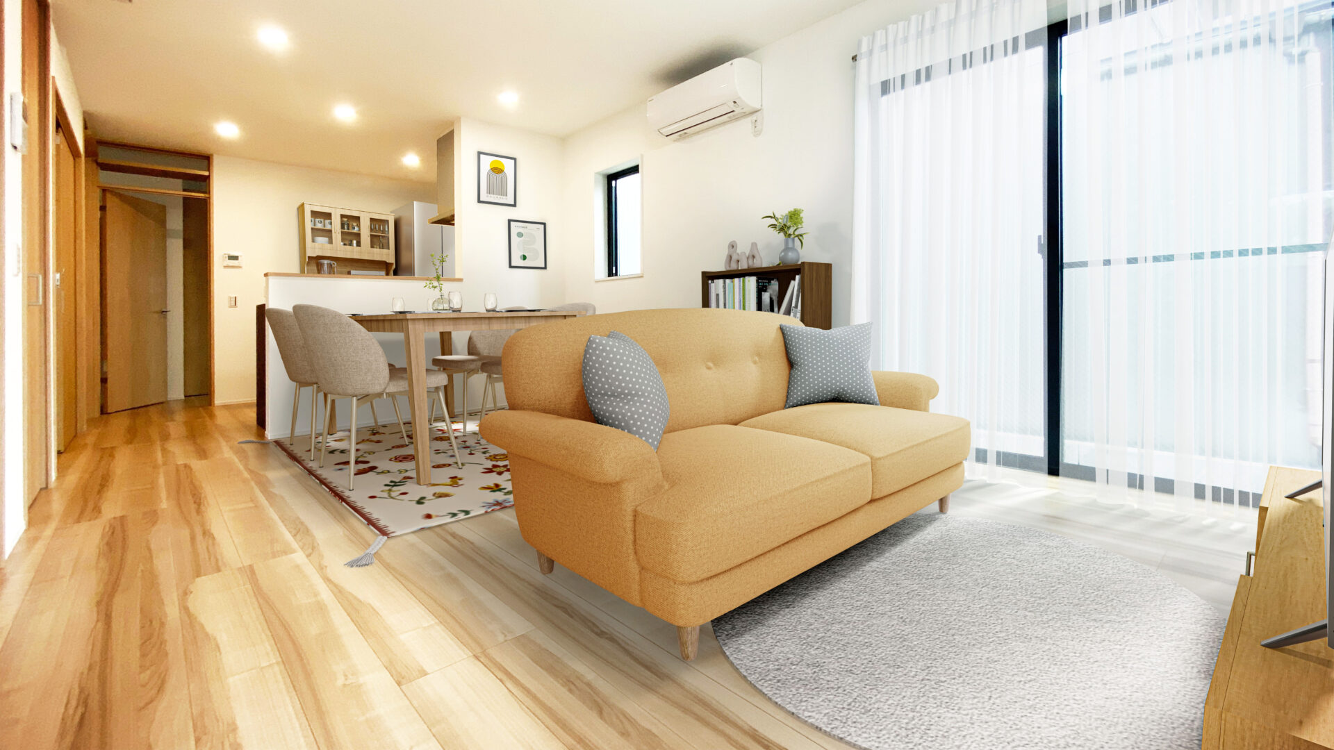 モデルハウス画像