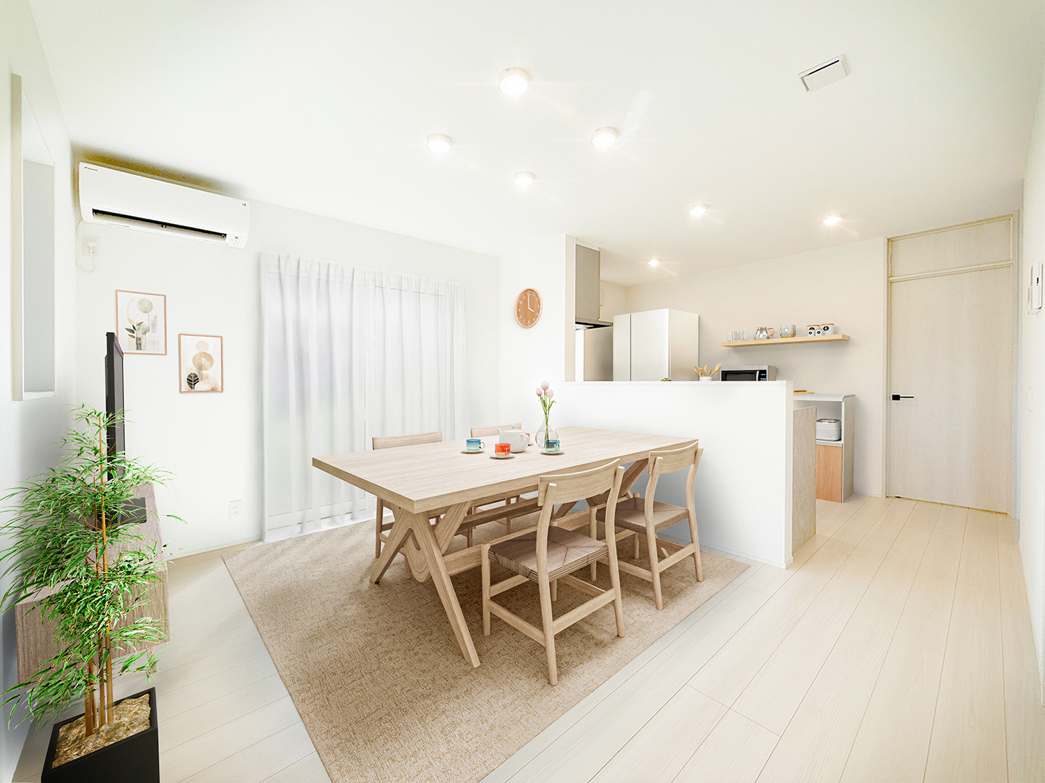 モデルハウス画像