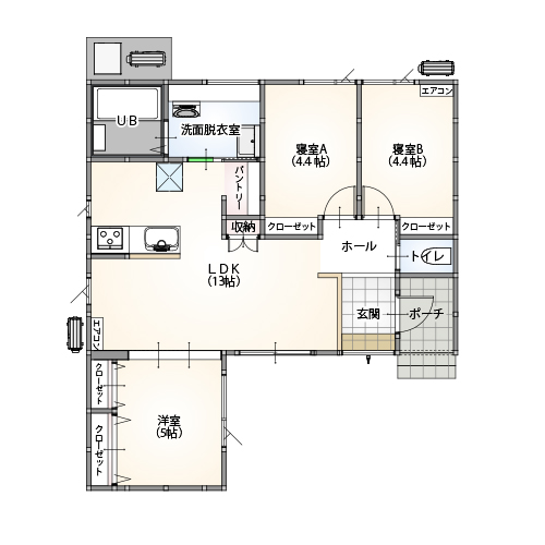 モデルハウス画像