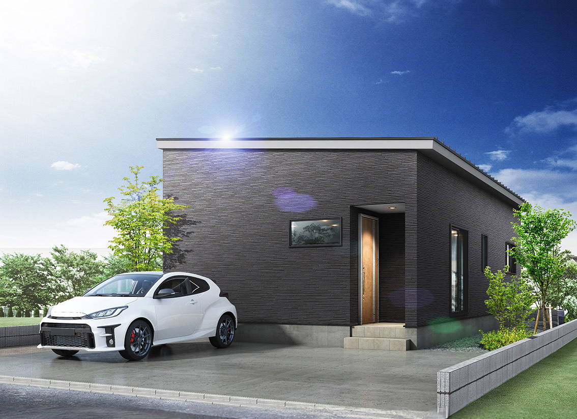 モデルハウス画像