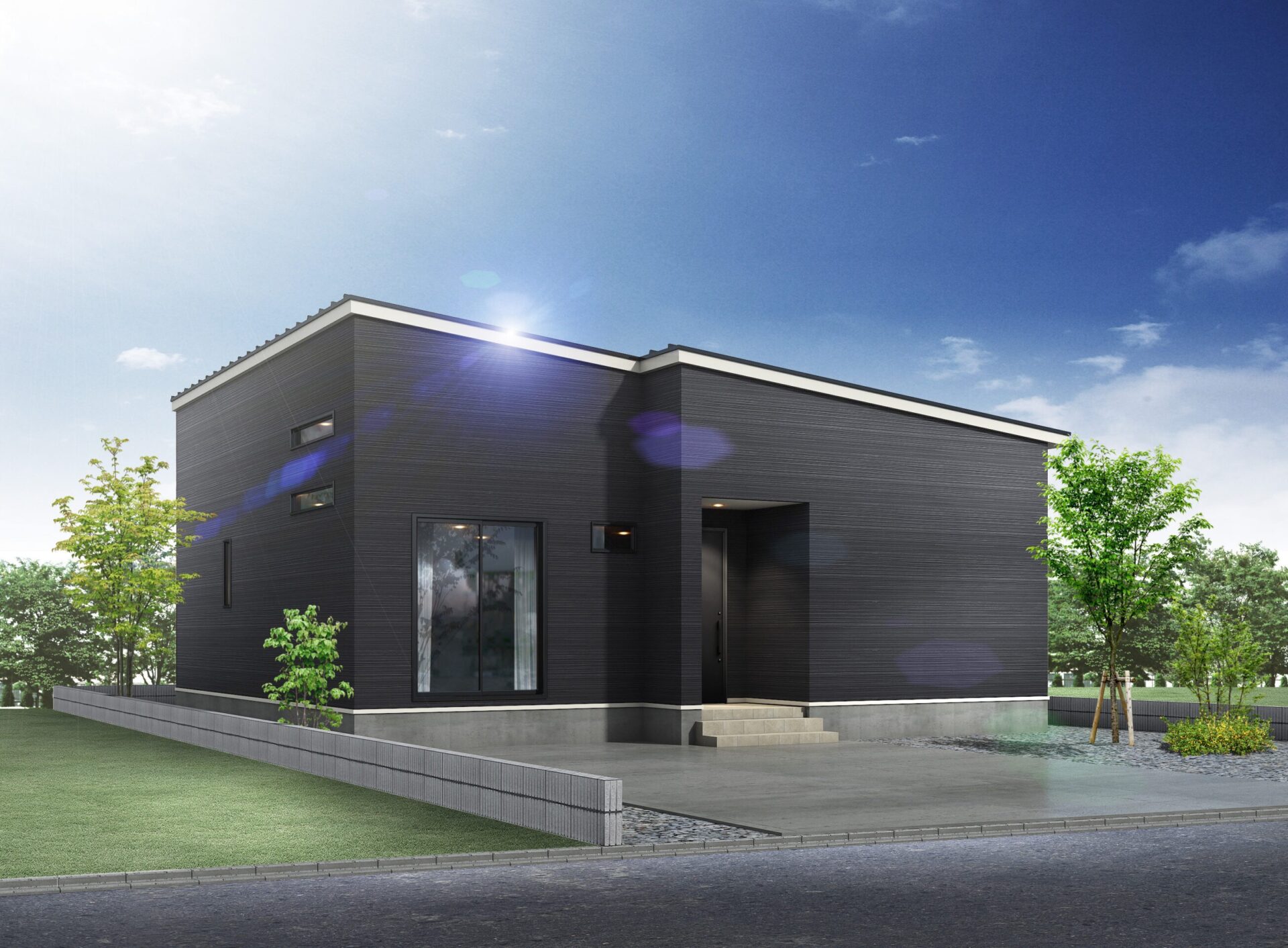 モデルハウス画像