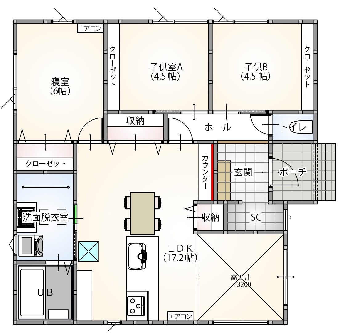 モデルハウス画像