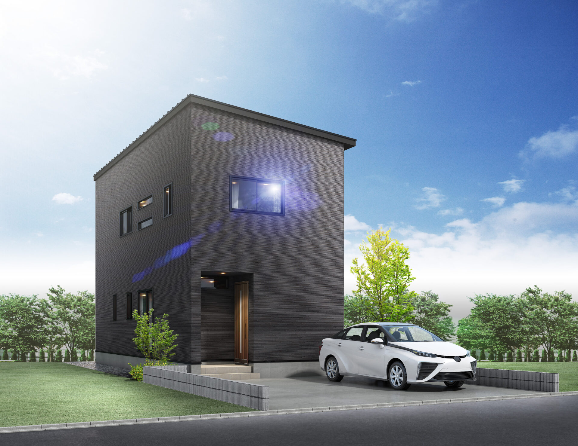 モデルハウス画像