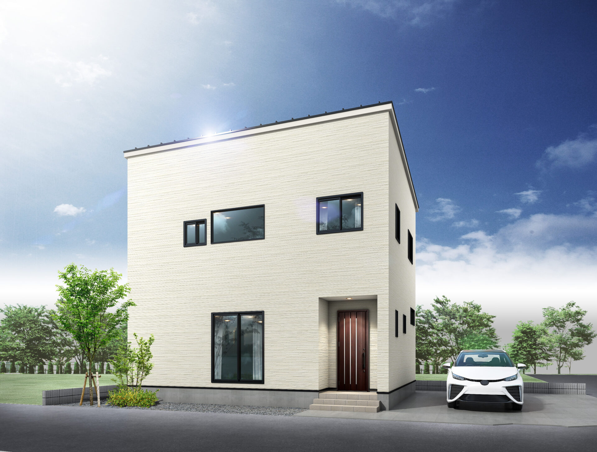 モデルハウス画像