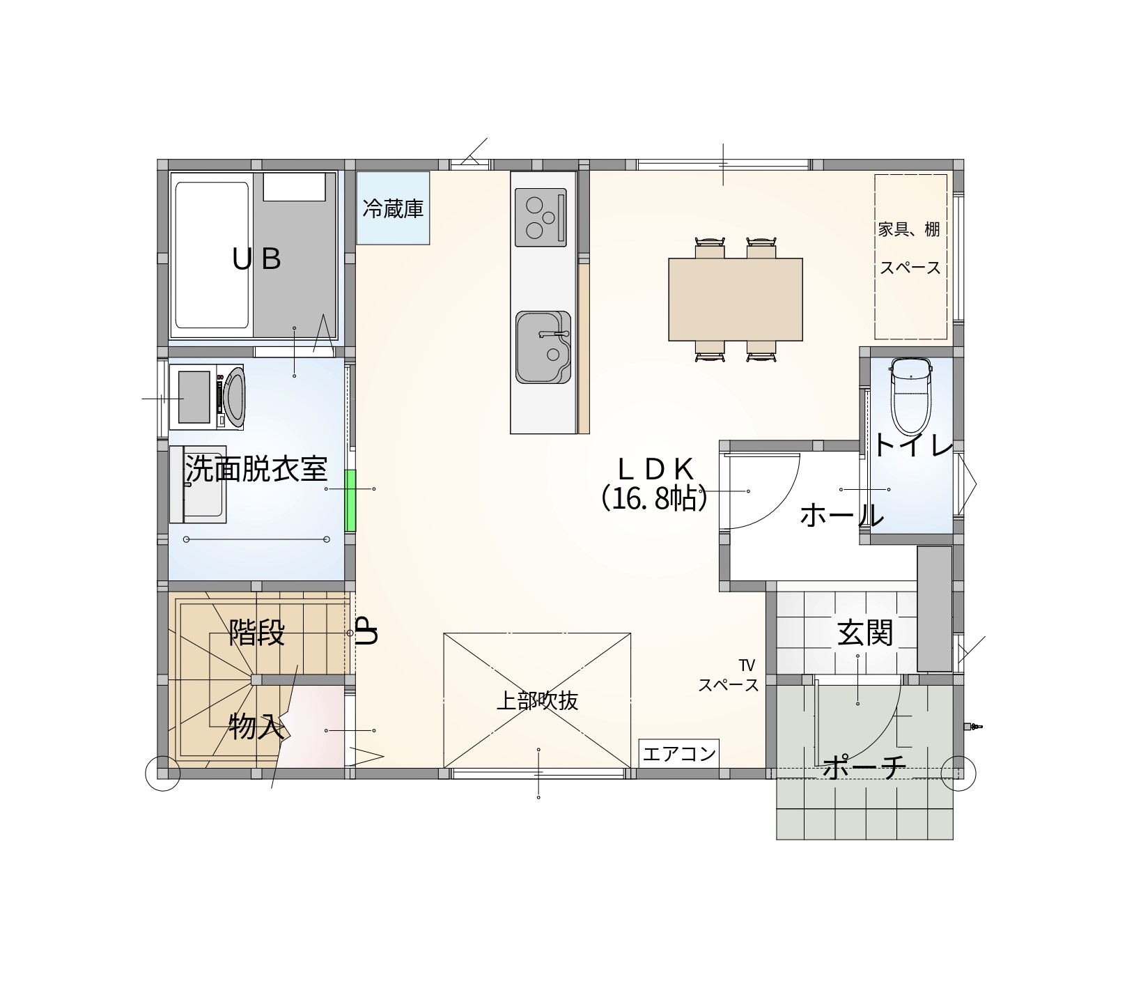 モデルハウス画像