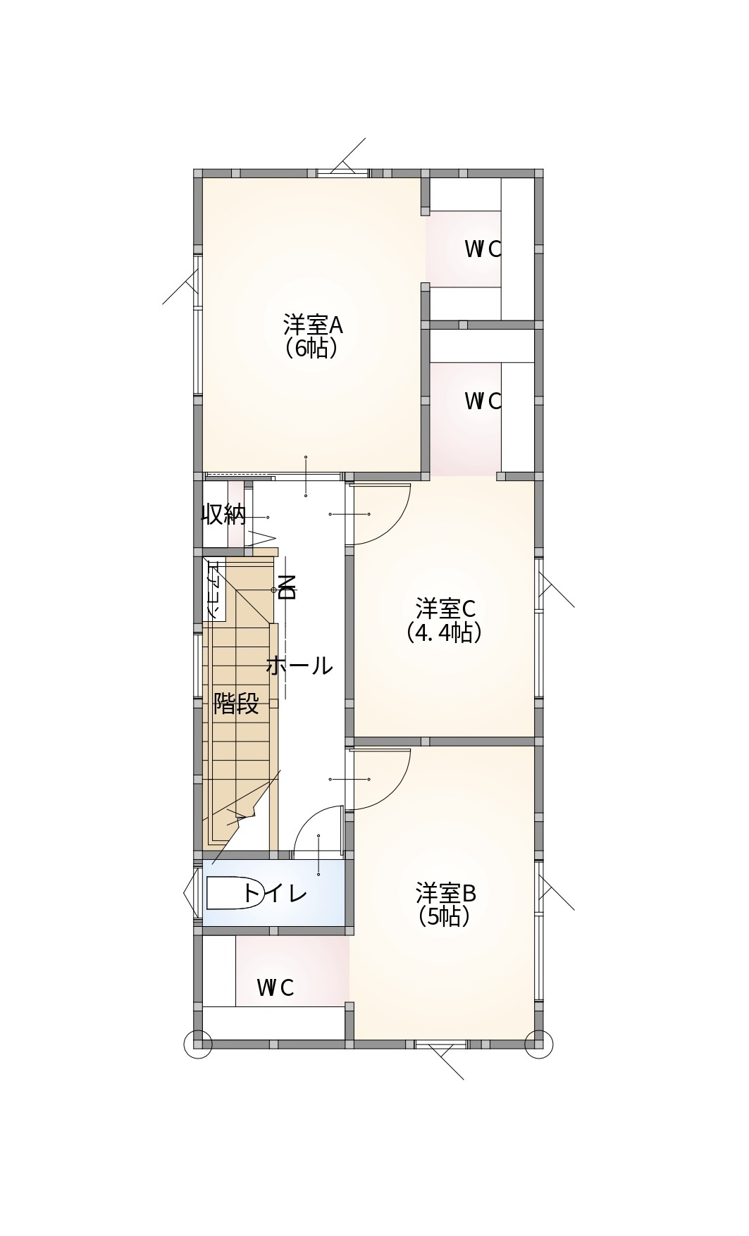 モデルハウス画像