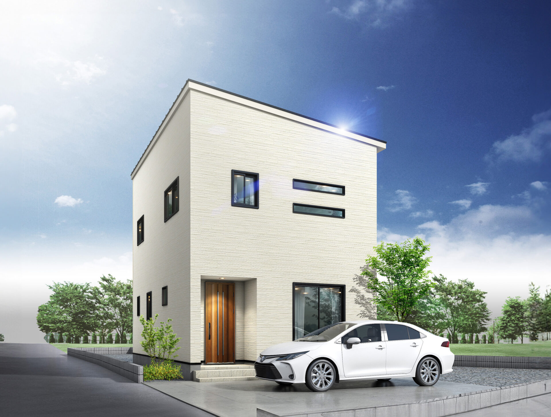 モデルハウス画像