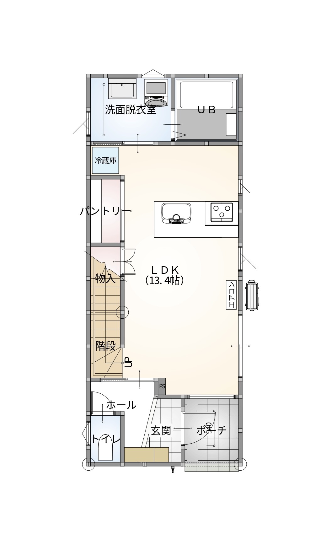 モデルハウス画像