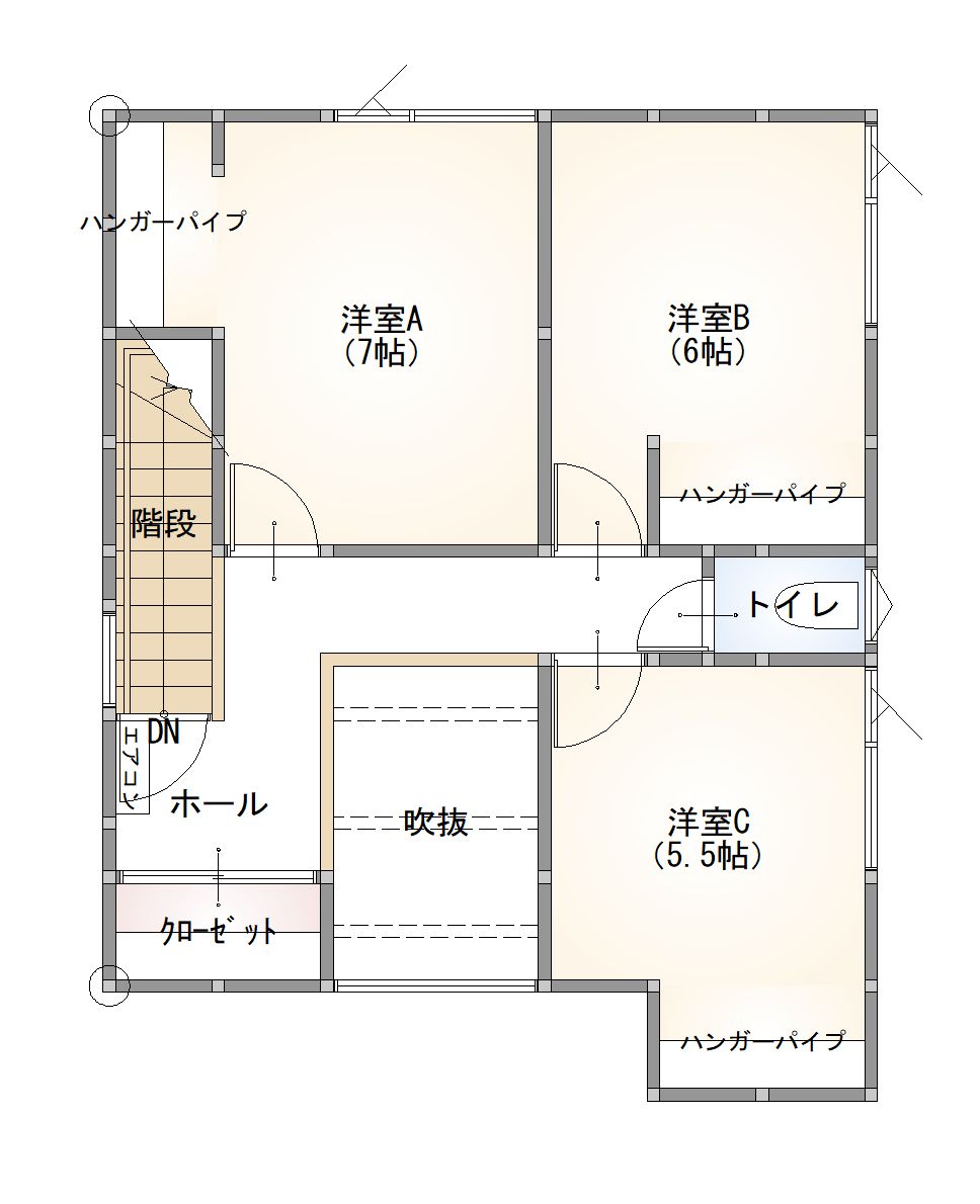 モデルハウス画像