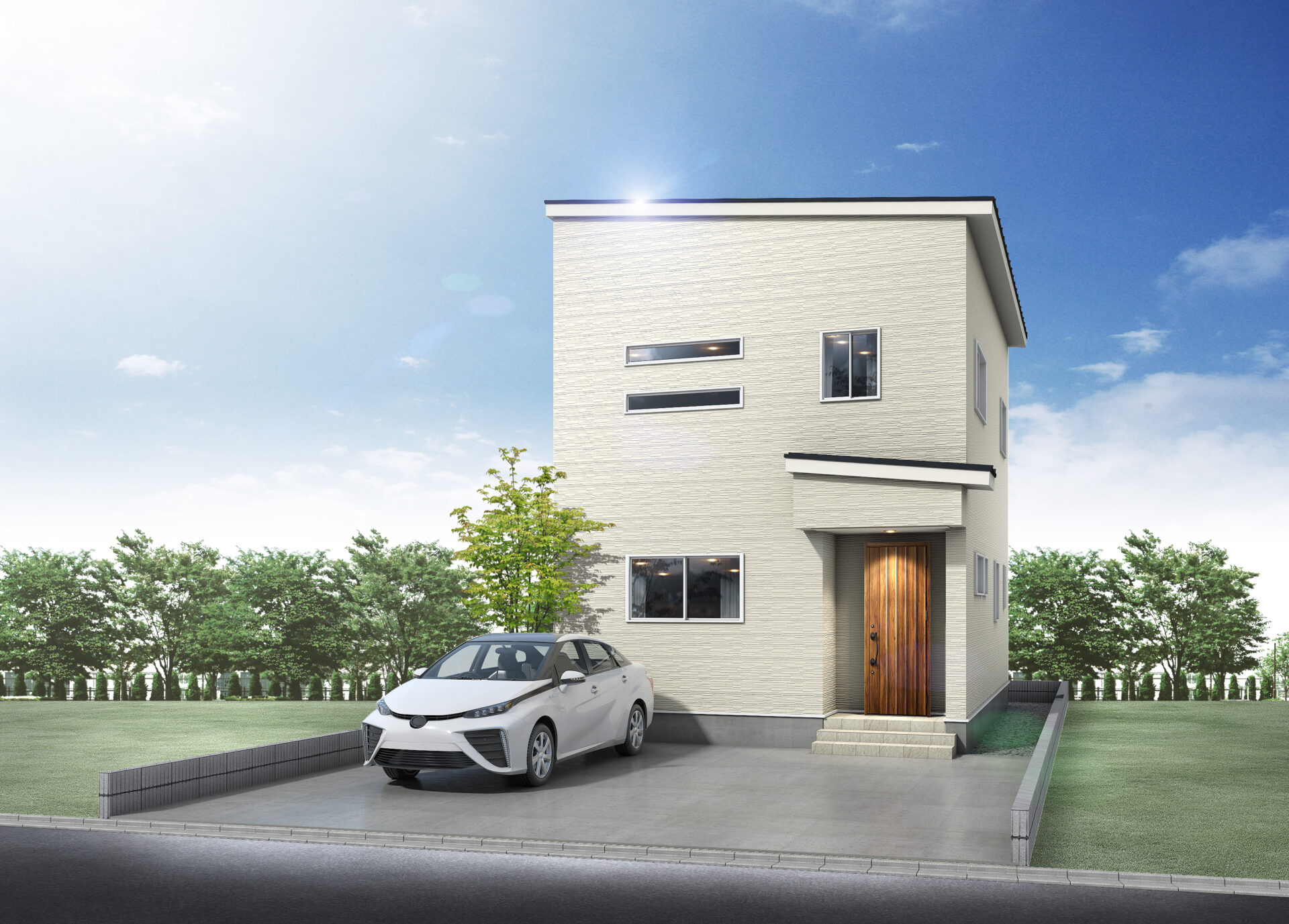 モデルハウス画像