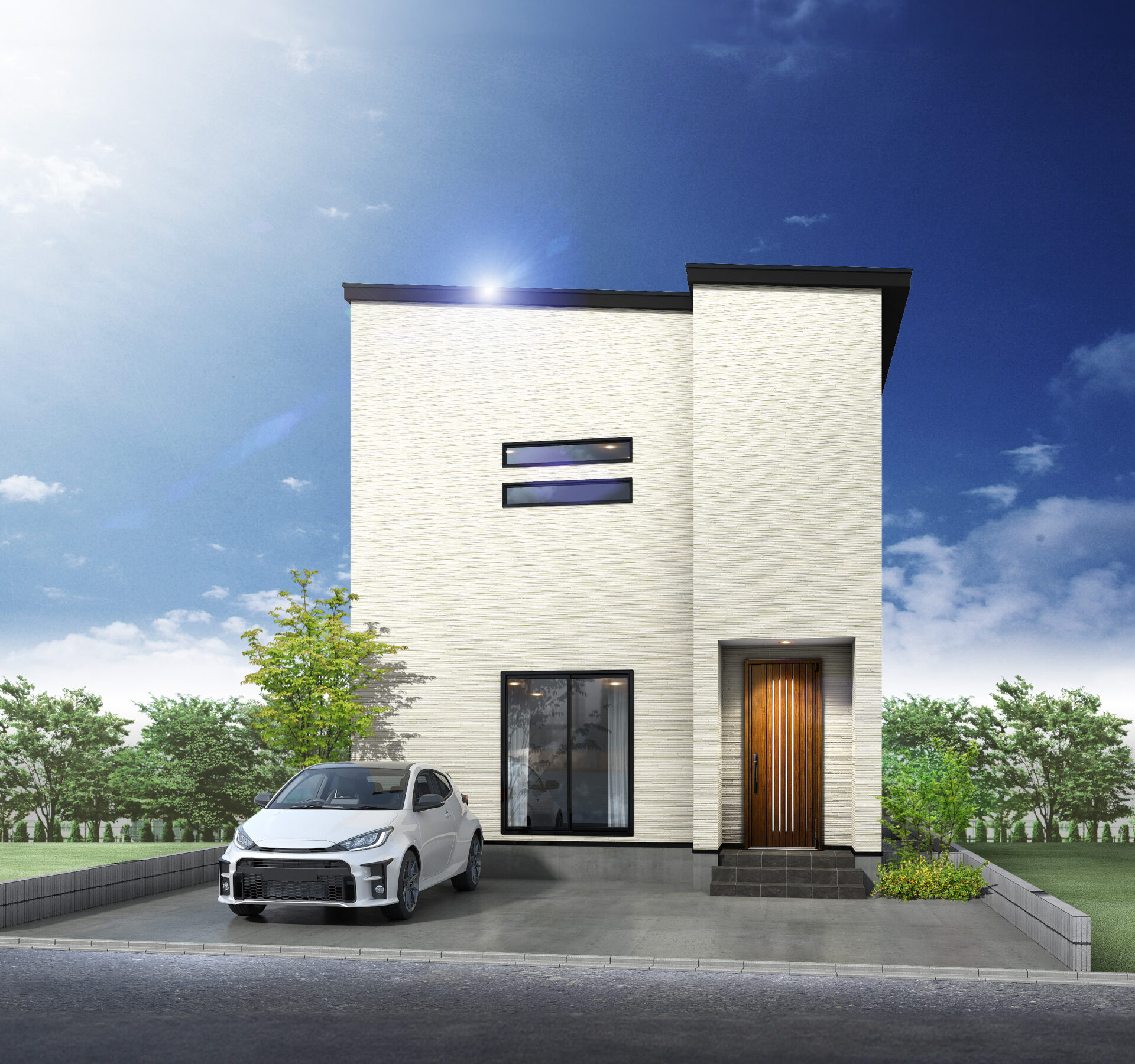 モデルハウス画像