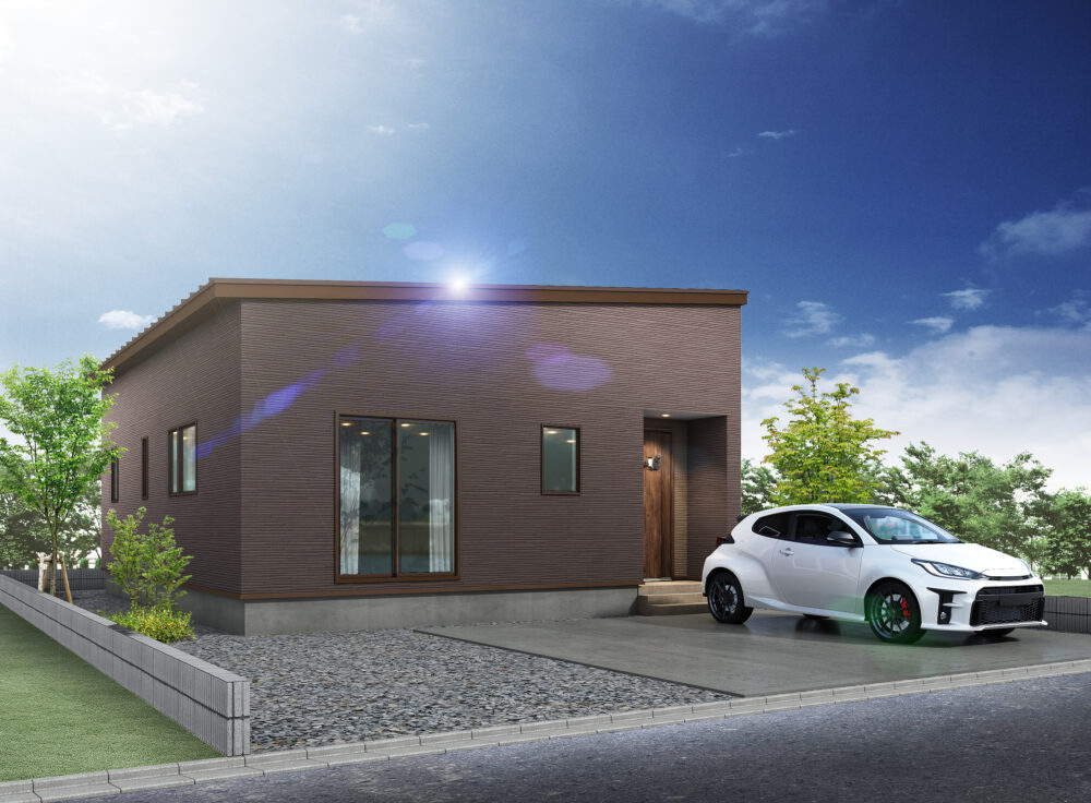 モデルハウス画像