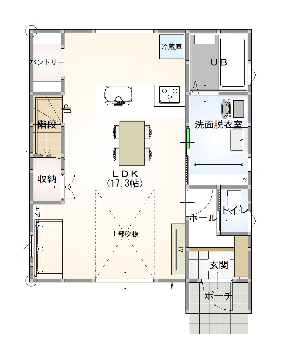 モデルハウス画像