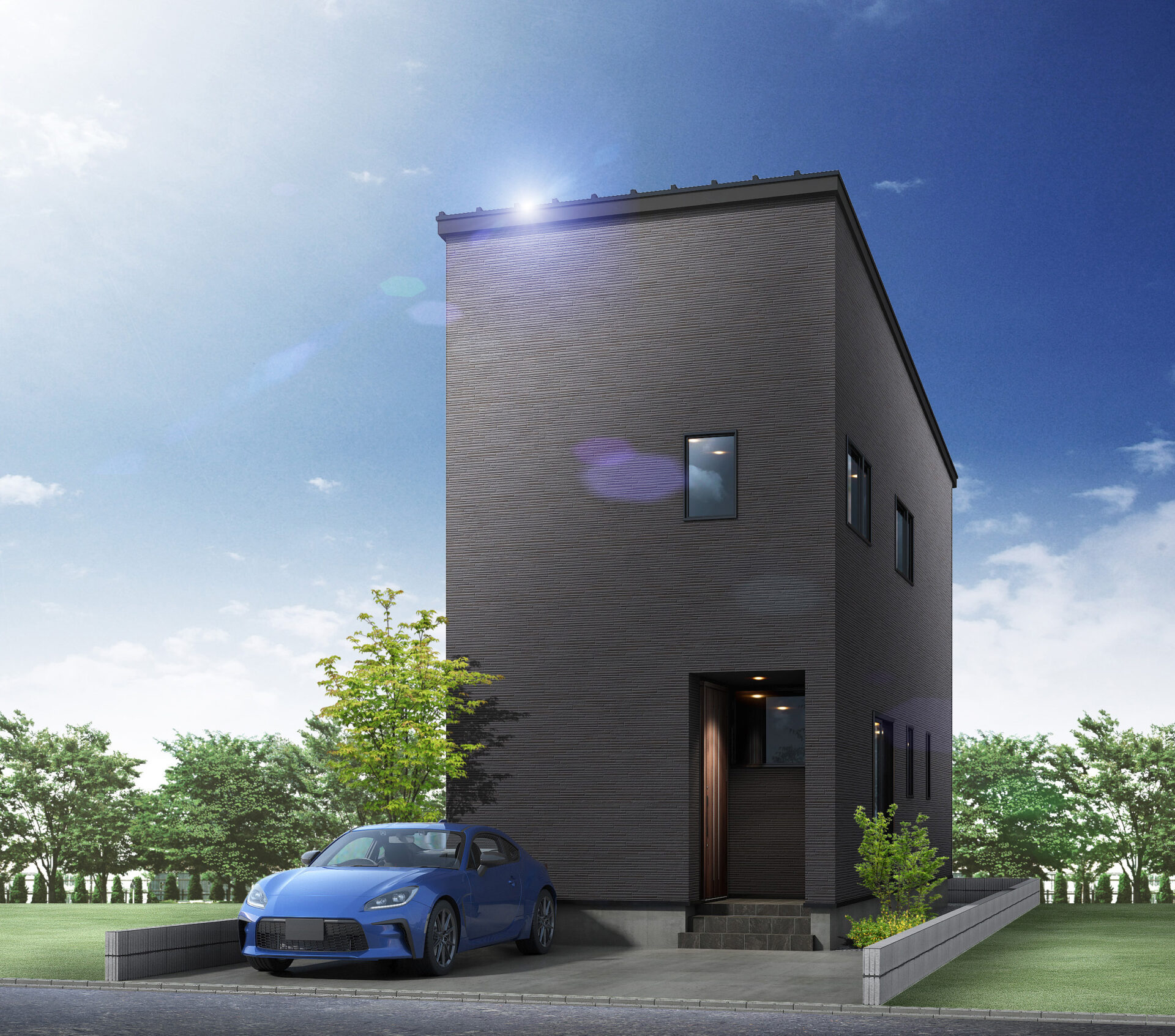 モデルハウス画像